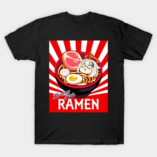 Ramen Emergency Food T-Shirt